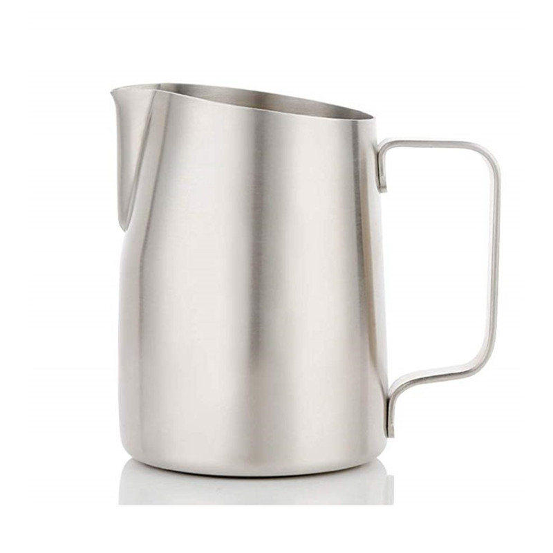 400ml \u0026 600ml από ανοξείδωτο χάλυβα Star Espresso Κρέμα αφρού